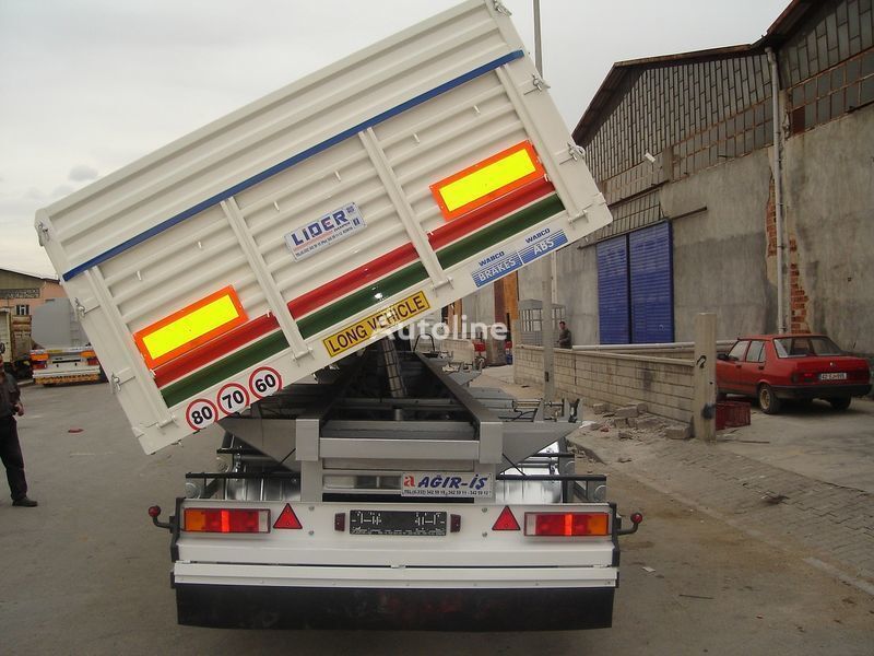 LIDER 2024 MODEL NEW FROM MANUFACTURER COMPANY - Tipper semi-trailer: picture 1