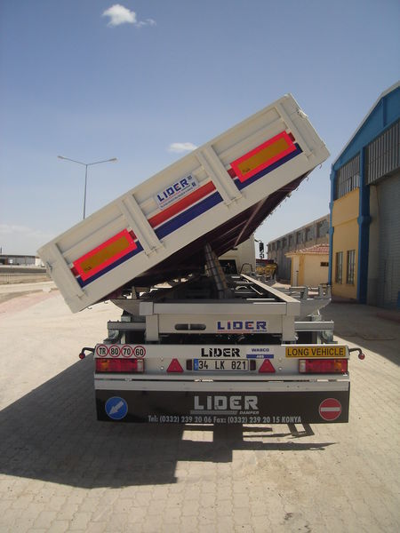 LIDER 2024 MODEL NEW FROM MANUFACTURER COMPANY - Tipper semi-trailer: picture 3