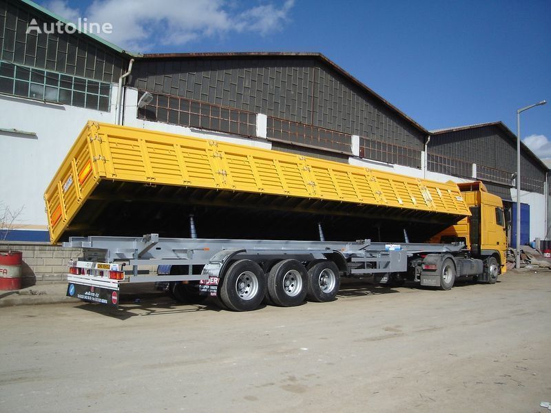 LIDER 2024 MODEL NEW FROM MANUFACTURER COMPANY - Tipper semi-trailer: picture 2