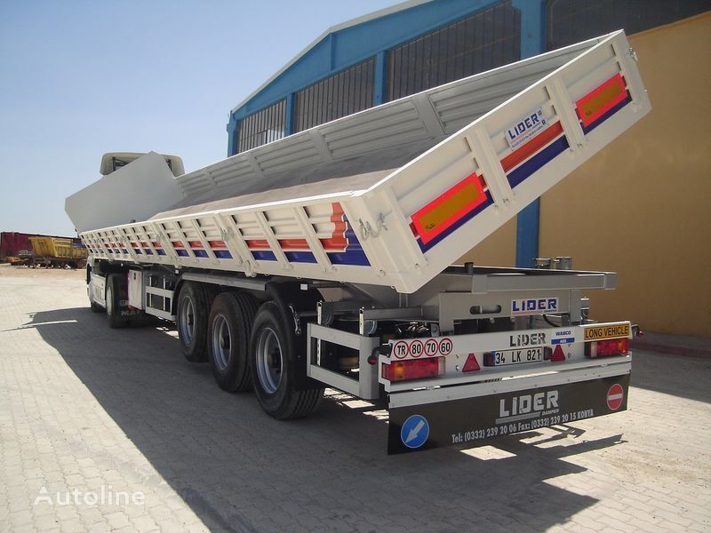 LIDER 2024 MODEL NEW FROM MANUFACTURER COMPANY - Tipper semi-trailer: picture 4
