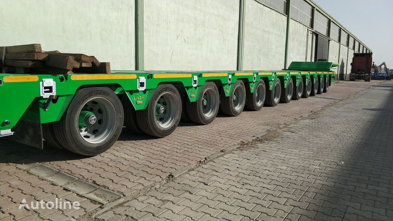 LIDER 2024 Model 200 TONS CAPACITY New Productions Directly From Manufacture - Low loader semi-trailer: picture 4