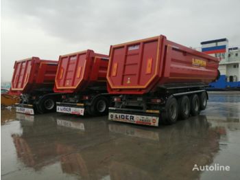 New Tipper semi-trailer LIDER 2024 NEW DIRECTLY FROM MANUFACTURER STOCKS READY IN STOCKS [ Copy ] [ Copy ]: picture 5