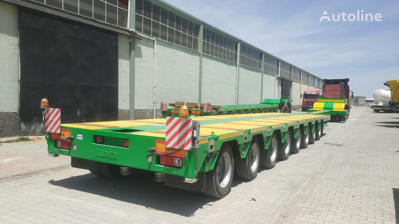LIDER 2024 NEW DIRECTLY FROM MANUFACTURER STOCKS READY IN STOCKS [ Copy ] [ Copy ] - Tipper semi-trailer: picture 4