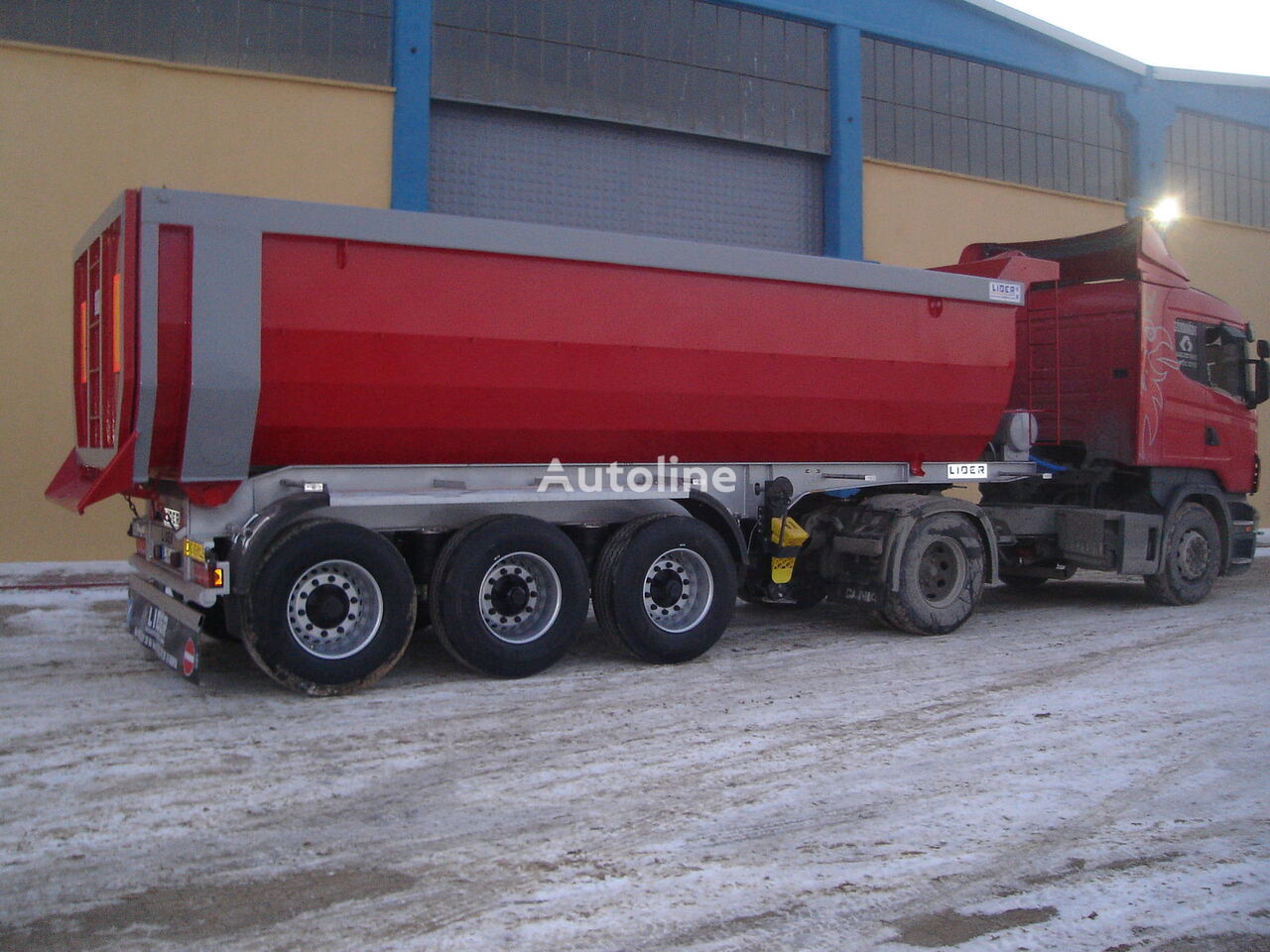 LIDER 2024 NEW READY IN STOCKS DIRECTLY FROM MANUFACTURER COMPANY AVAILABLE - Tipper semi-trailer: picture 5