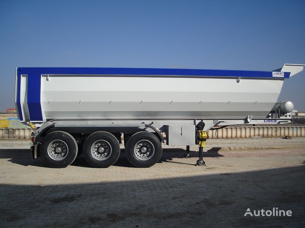 New Tipper semi-trailer LIDER 2024 NEW READY IN STOCKS DIRECTLY FROM MANUFACTURER COMPANY AVAILABLE: picture 14