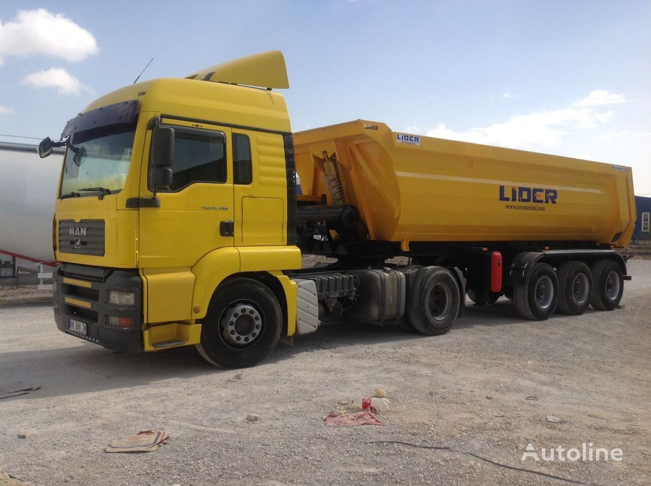 LIDER 2024 NEW READY IN STOCKS DIRECTLY FROM MANUFACTURER COMPANY AVAILABLE - Tipper semi-trailer: picture 4