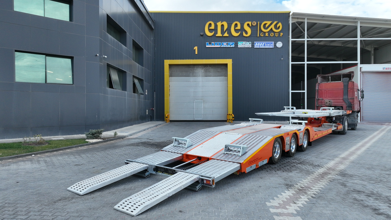 LIDER 2024 NEW Truck and Auto Carrier - Autotransporter semi-trailer: picture 4