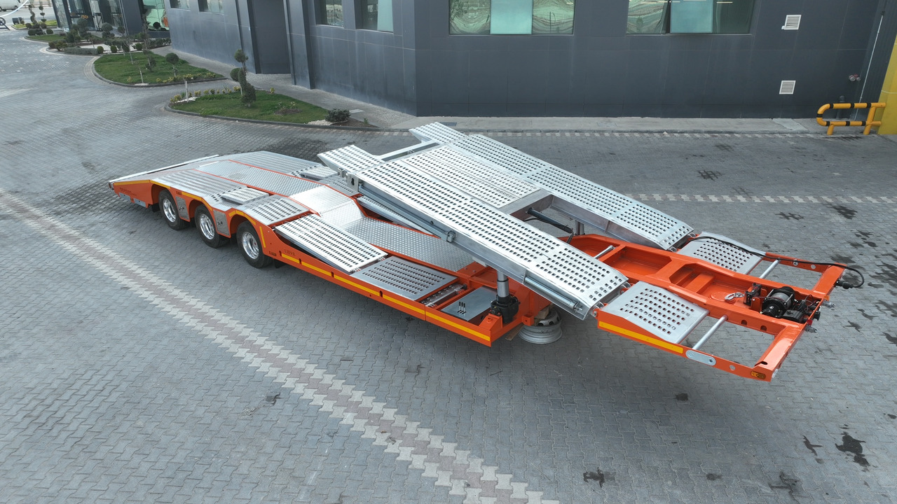 LIDER 2024 NEW Truck and Auto Carrier - Autotransporter semi-trailer: picture 3