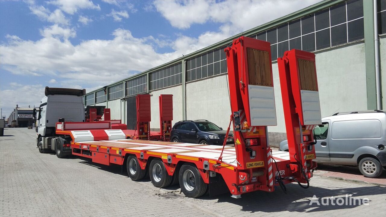 LIDER 2024  READY IN STOCK 50 TONS CAPACITY LOWBED - Low loader semi-trailer: picture 3
