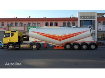 Tank semi-trailer LIDER