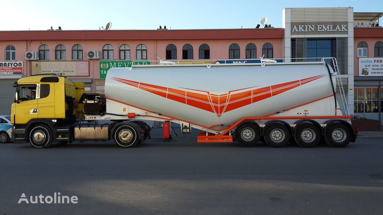 LIDER 2024 YEAR NEW BULK CEMENT manufacturer co. - Tank semi-trailer: picture 1