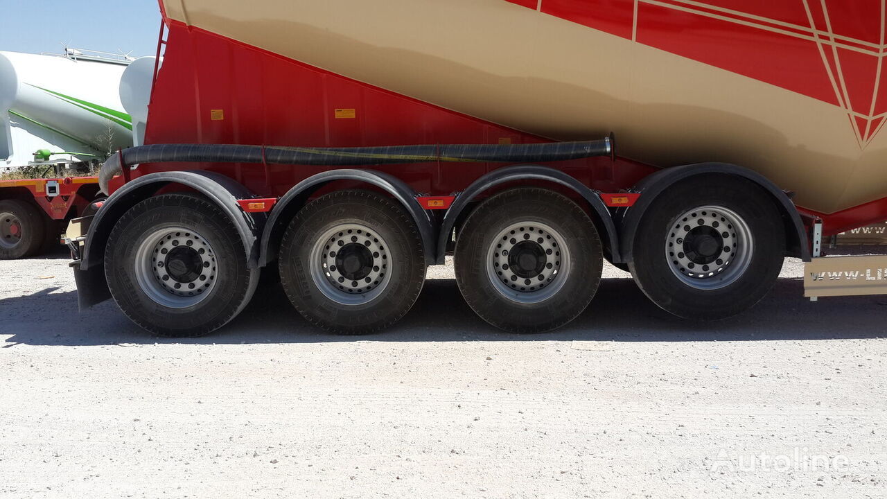 LIDER 2024 YEAR NEW BULK CEMENT manufacturer co. - Tank semi-trailer: picture 3