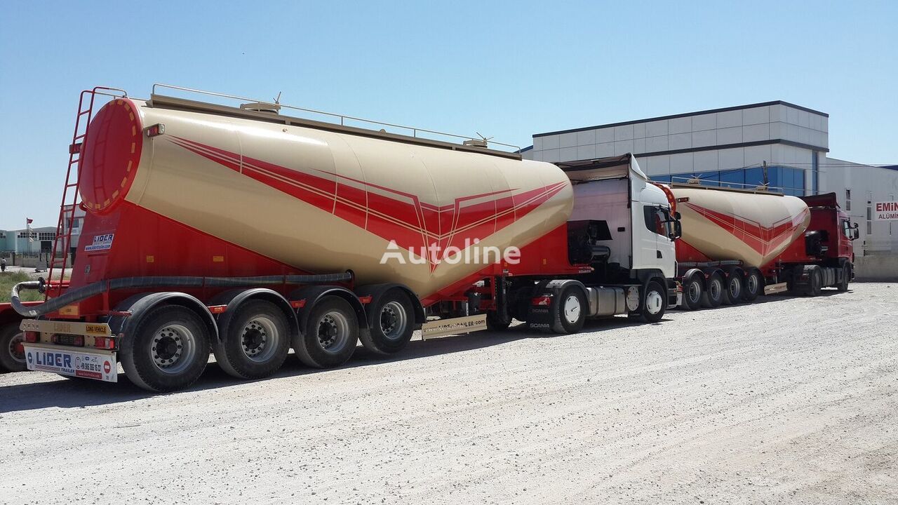 LIDER 2024 YEAR NEW BULK CEMENT manufacturer co. - Tank semi-trailer: picture 4