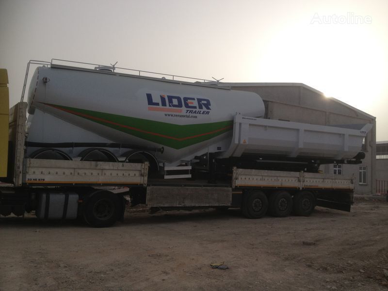 New Tank semi-trailer for transportation of cement LIDER 2024 YEAR NEW BULK CEMENT manufacturer co.: picture 11