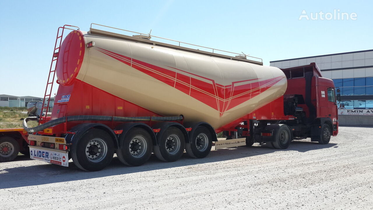 LIDER 2024 YEAR NEW BULK CEMENT manufacturer co. - Tank semi-trailer: picture 2