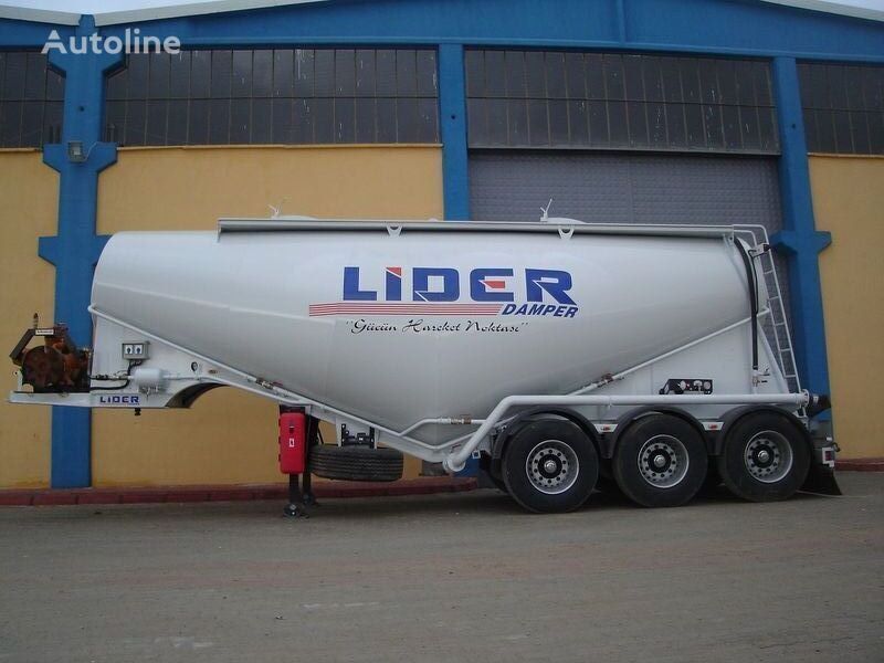 LIDER 2024 YEAR NEW BULK CEMENT manufacturer co. - Tank semi-trailer: picture 5