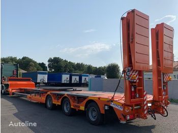 New Low loader semi-trailer LIDER 2024 YEAR NEW LOWBED TRAILER FOR SALE (MANUFACTURER COMPANY): picture 5