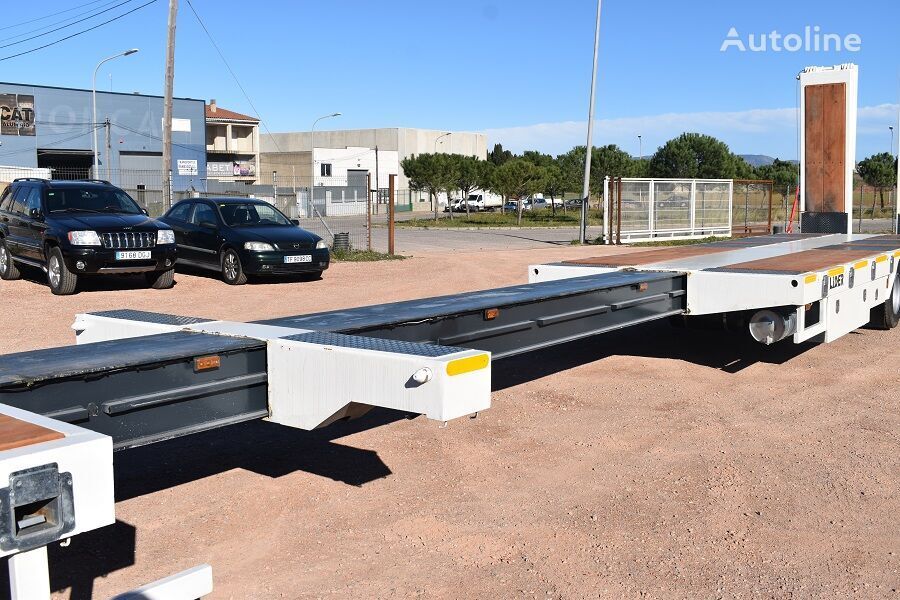 New Low loader semi-trailer LIDER 2024 YEAR NEW LOWBED TRAILER FOR SALE (MANUFACTURER COMPANY): picture 17