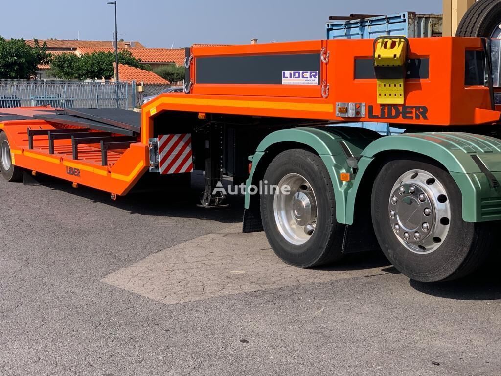 New Low loader semi-trailer LIDER 2024 YEAR NEW LOWBED TRAILER FOR SALE (MANUFACTURER COMPANY): picture 3
