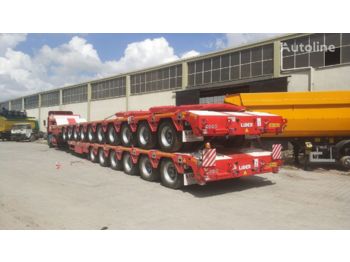 LIDER 2024 model 150 Tons capacity Lowbed semi trailer - Low loader semi-trailer: picture 1