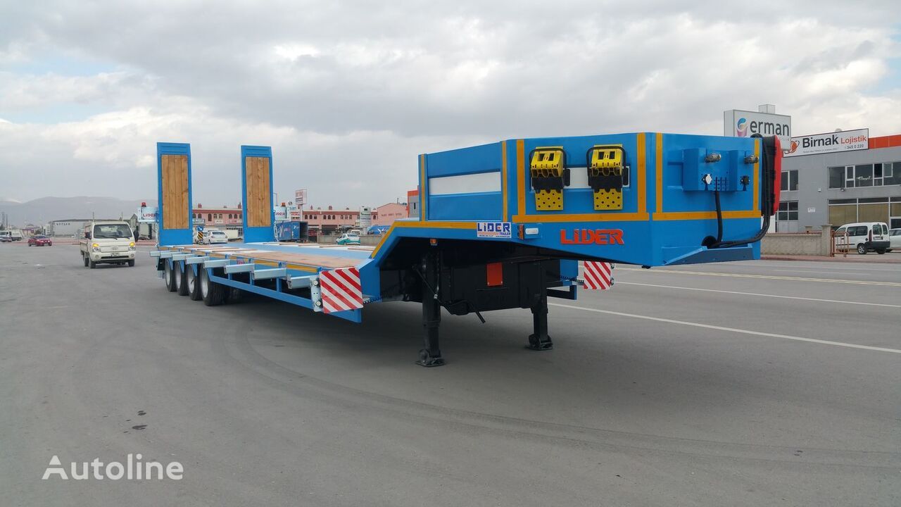 LIDER 2024  model new directly from manufacturer company available stock - Low loader semi-trailer: picture 3