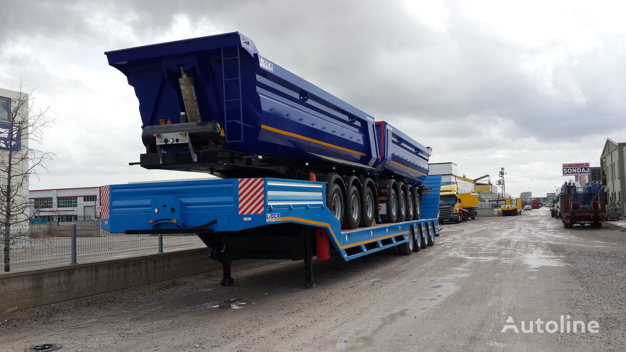 LIDER 2024  model new directly from manufacturer company available stock - Low loader semi-trailer: picture 5