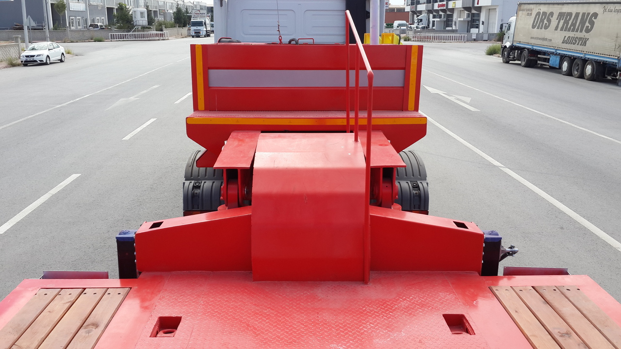 LIDER 2024 model new from MANUFACTURER COMPANY Ready in stock - Low loader semi-trailer: picture 2