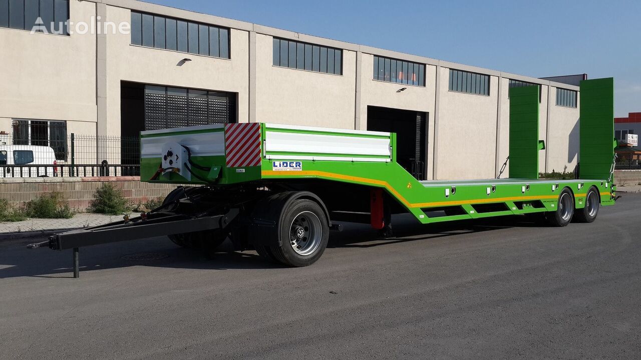 LIDER 2024 model new from MANUFACTURER COMPANY Ready in stock - Low loader semi-trailer: picture 3