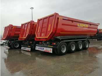 New Tipper semi-trailer LIDER LIDER 2021: picture 1