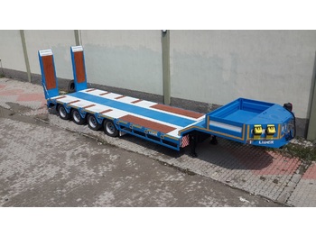 New Low loader semi-trailer for transportation of heavy machinery LIDER LIDER 2021: picture 1