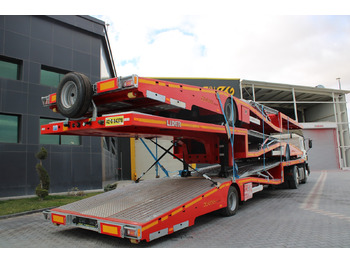 New Autotransporter semi-trailer for transportation of heavy machinery LIDER LIDER NEW 2024 MODEL Car Carrier: picture 2