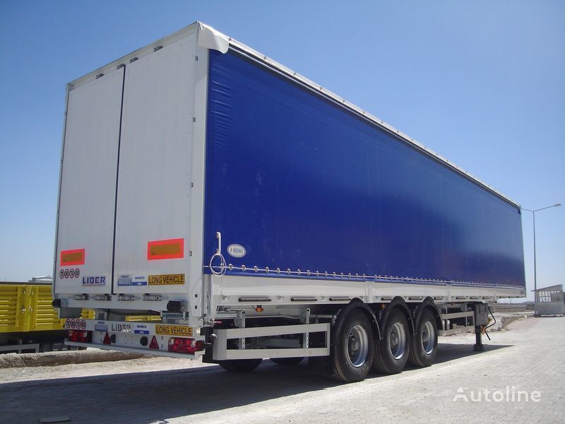 LIDER Lıder 2022 MODELS NEW LIDER TRAILER MANUFACTURER COMPANY - Curtainsider semi-trailer: picture 1