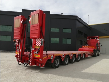New Low loader semi-trailer LIDER NEW 2022 model new by manufacturer Ready in Stocks [ Copy ] [ Copy ] [ Copy ]: picture 1
