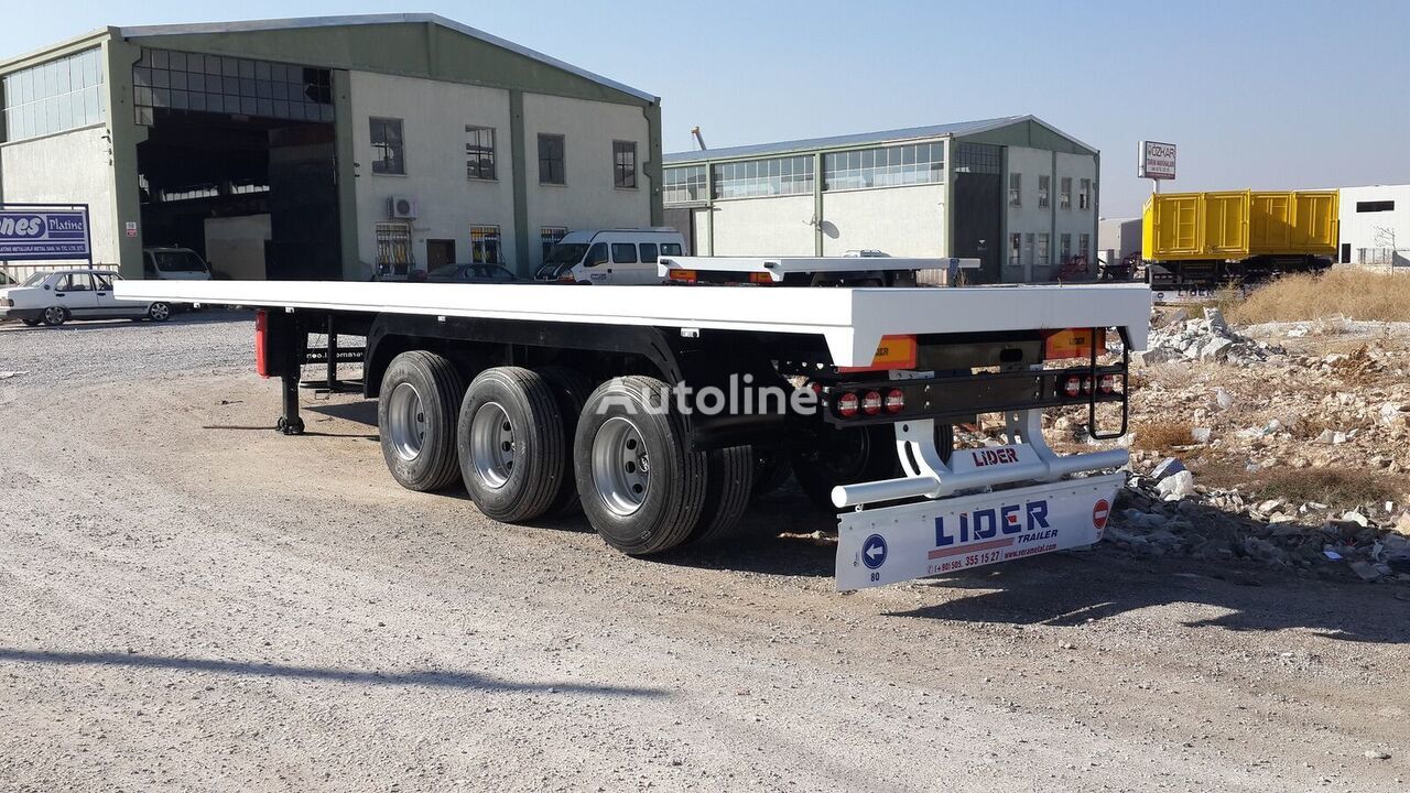 New Container transporter/ Swap body semi-trailer LIDER NEW 2023 MODELS YEAR (MANUFACTURER COMPANY LIDER TRAILER: picture 15