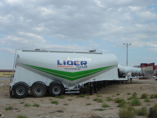 LIDER NEW ciment remorque 2023 YEAR (MANUFACTURER COMPANY) - Tank semi-trailer: picture 5