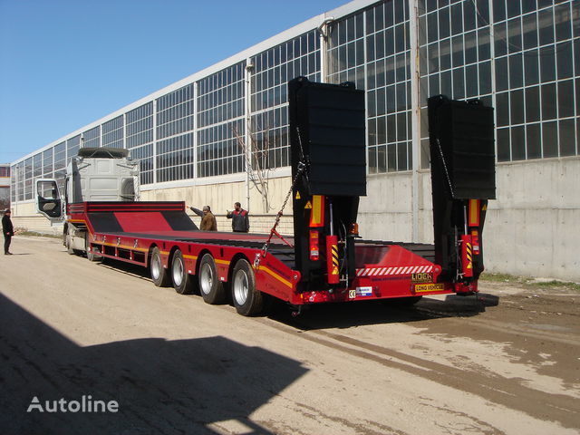 LIDER TRAILER  -ENES GROUP NEW remorque surbaissée 2024 YEAR (MANUFACTURER COMPANY) - Low loader semi-trailer: picture 5