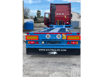 Container transporter/ Swap body semi-trailer LOCATION SYLTRAILER 3 AXLE CONTAINER: picture 4