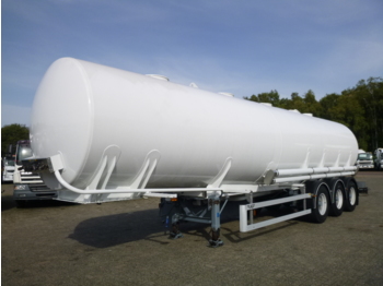 Tank semi-trailer for transportation of fuel L.A.G. Fuel tank Alu 41.3 m3 / 5 Comp: picture 1