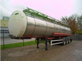 Tank semi-trailer Lag 30000 Ltr. Tank + 1 Kammer + Luftfederung: picture 1