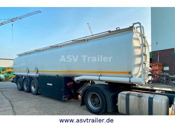 Tank semi-trailer for transportation of fuel Lag Acerbi, 41220/5- Counter -  LIFT: picture 1