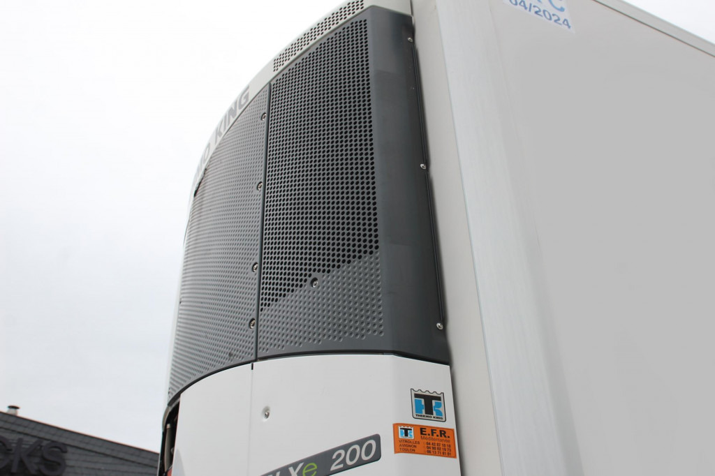 Lamberet TK SLXe 200   FRC Temperaturschreiber   BPW - Refrigerator semi-trailer: picture 2