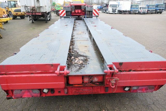 Langendorf 5-Achser + 2-Achser Dolly, 91to. GG., Luftfed.  - Low loader semi-trailer: picture 5