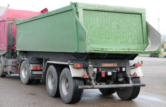 Langendorf SKA 18/26 Alu, 22m³, 2-Achser, SAF, Luftfederung  - Tipper semi-trailer: picture 5
