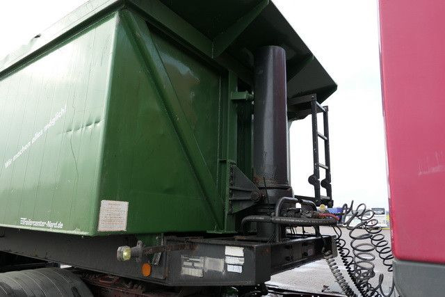 Langendorf SKA 18/26 Alu, 22m³, 2-Achser, SAF, Luftfederung  - Tipper semi-trailer: picture 2