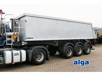 Tipper semi-trailer Langendorf SKA 24/29, Thermo Alu Mulde 24 m³./Liftachse: picture 1