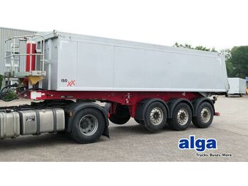 Tipper semi-trailer Langendorf SKA 24/30 Thermo, Alu, 26m³, Alu-Felgen, SAF: picture 1