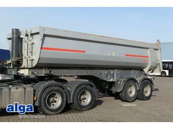 Langendorf SKS-HG 18/27, Stahl, 27m³, 2-Achser, Luft-Lift  - Tipper semi-trailer: picture 1