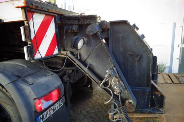 Langendorf Satah 40/45  - Low loader semi-trailer: picture 2