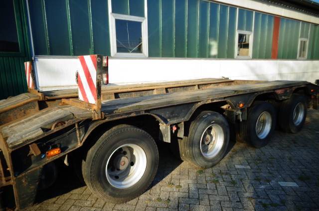 Langendorf Satah 40/45  - Low loader semi-trailer: picture 5