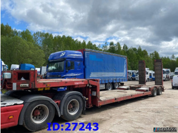 Langendorf Satbue 20/28 Low bed - Low loader semi-trailer: picture 1